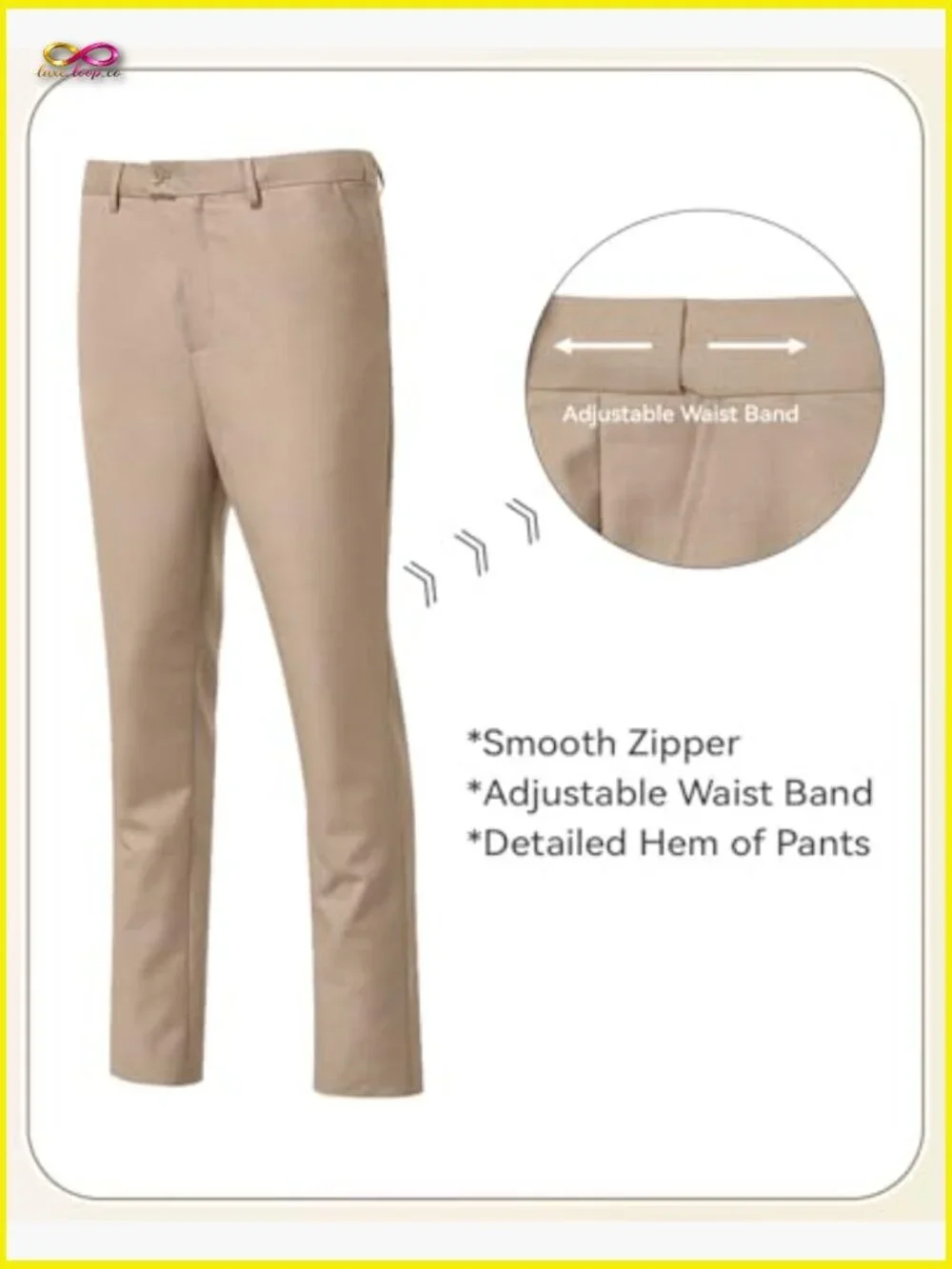 Slim Fit Three Piece Suit Set Modern Fitted Blazer Vest Pants Formal Wedding